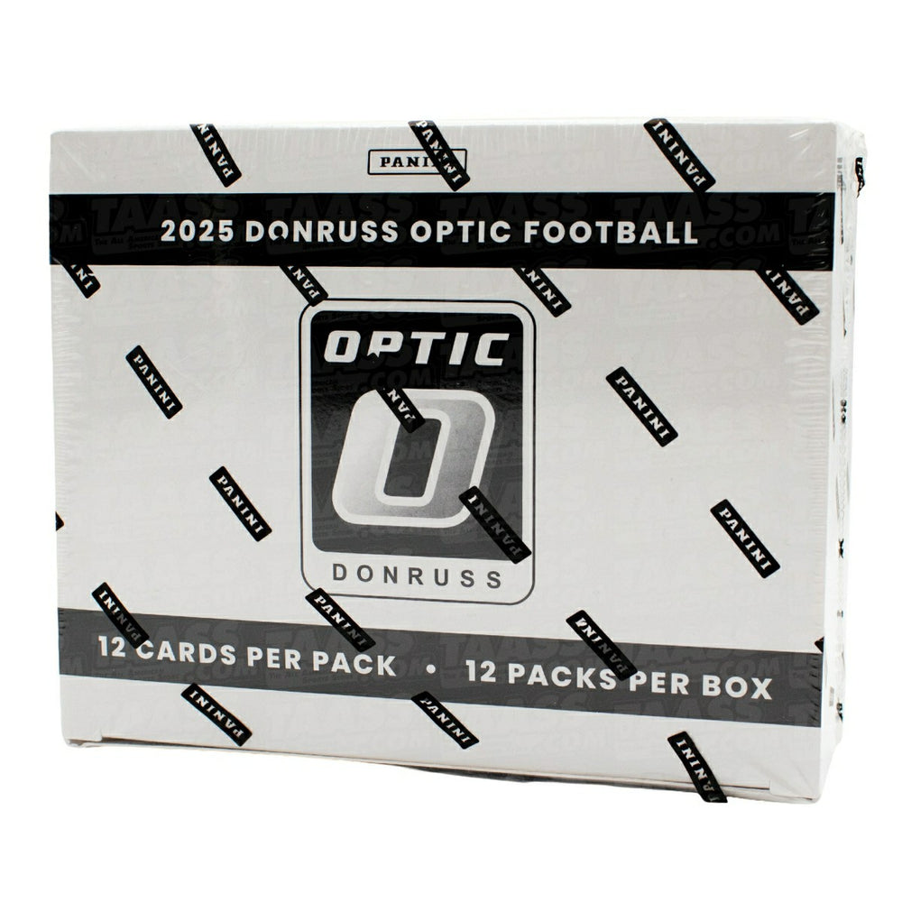 2025 Panini Donruss Optic Football NFL Value Fat-Pack Box Fashion
