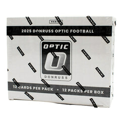 2025 Panini Donruss Optic Football NFL Value Fat-Pack Box Fashion