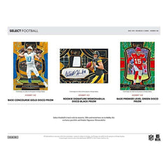 2025 Panini Select Football NFL Hybrid H2 Box Taass for sale