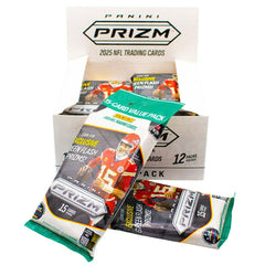 2025 Panini Prizm Football NFL Value Fat-Pack Box Taass US