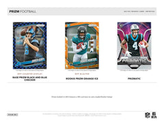 2025 Panini Prizm Football NFL Value Fat-Pack Box Classic