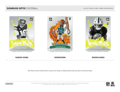 2025 Panini Donruss Optic Football NFL International Hobby Box Fashion