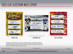 2025 Leaf Electrum Multisport Hobby Box Taass sale