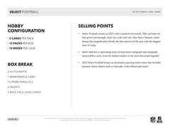 2025 Panini Select Football NFL Hobby Box Taass US