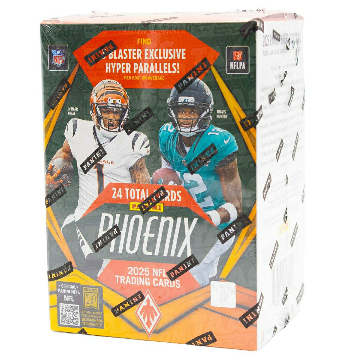 2025 Panini Phoenix Football Hobby NFL Mega Box Taass US