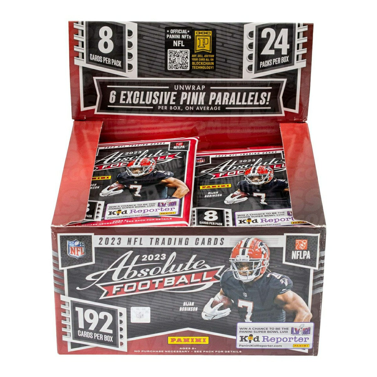 2023 Panini Absolute NFL Football Retail Pack Fashion