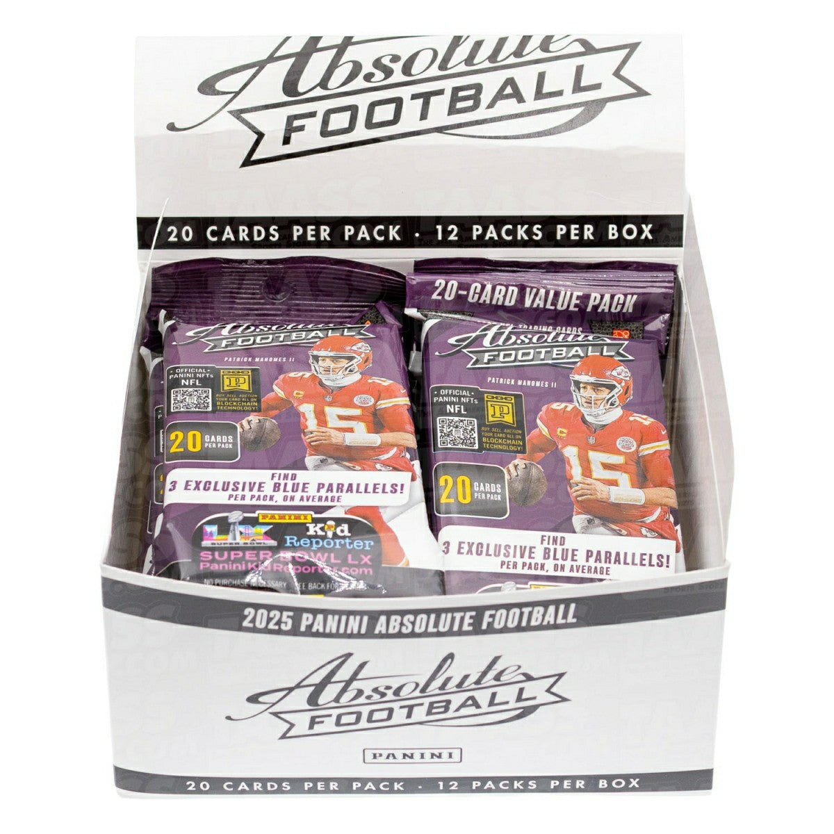 2025 Panini Absolute Football NFL Fat-Pack Box Taass US