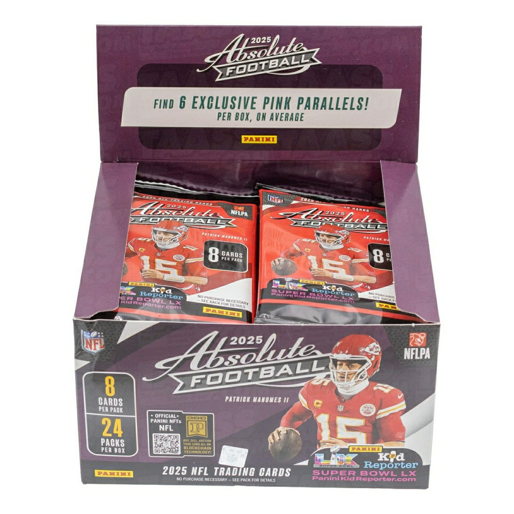 2025 Panini Absolute Football NFL Retail Pack Classic