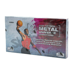 2021 Upper Deck Skybox Metal Universe Champions Hobby Box Classic
