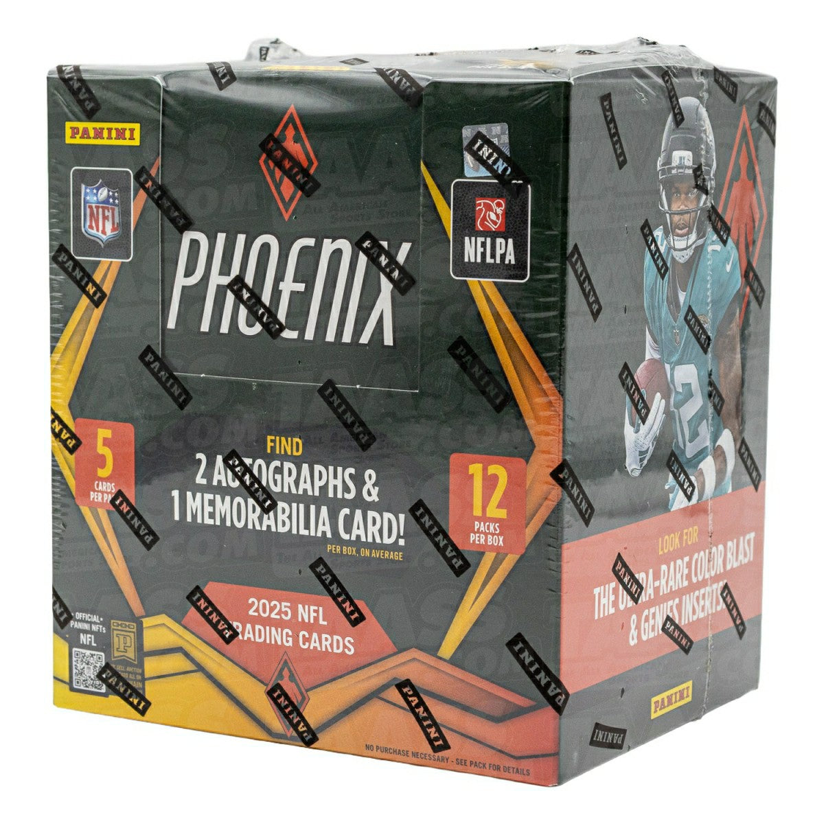 2025 Panini Phoenix Football NFL Hobby Box Fashion