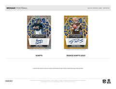 2025 Panini Mosaic Football NFL Blaster Box Taass for sale