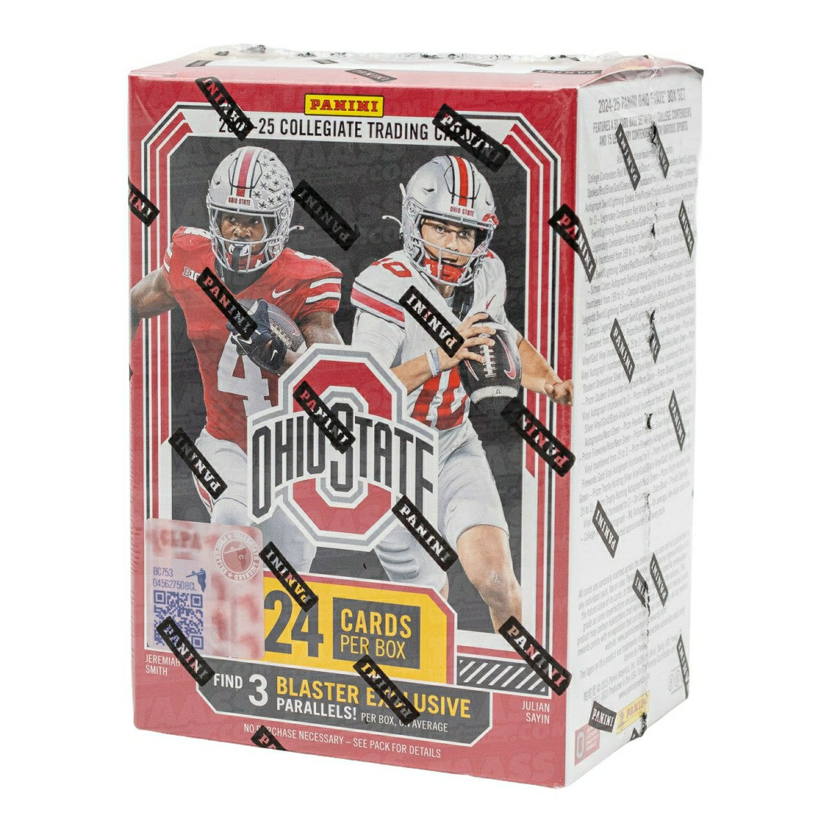 2025 Panini NIL The Ohio State University Blaster Box Classic