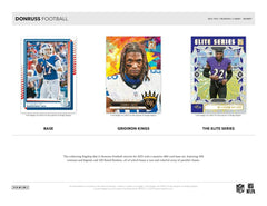 2025 Panini Donruss Football NFL Hobby Box Classic