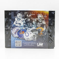 2025 Fanatics Under Wraps NFL Autographed Mini Helmet Box Fashion