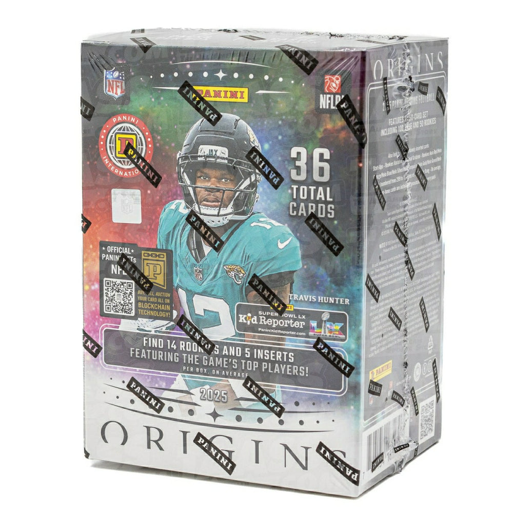 2025 Panini Origins Football NFL International Blaster Box Lifestyle
