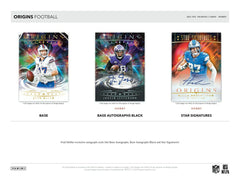 2025 Panini Origins Football NFL Hobby Box Taass US