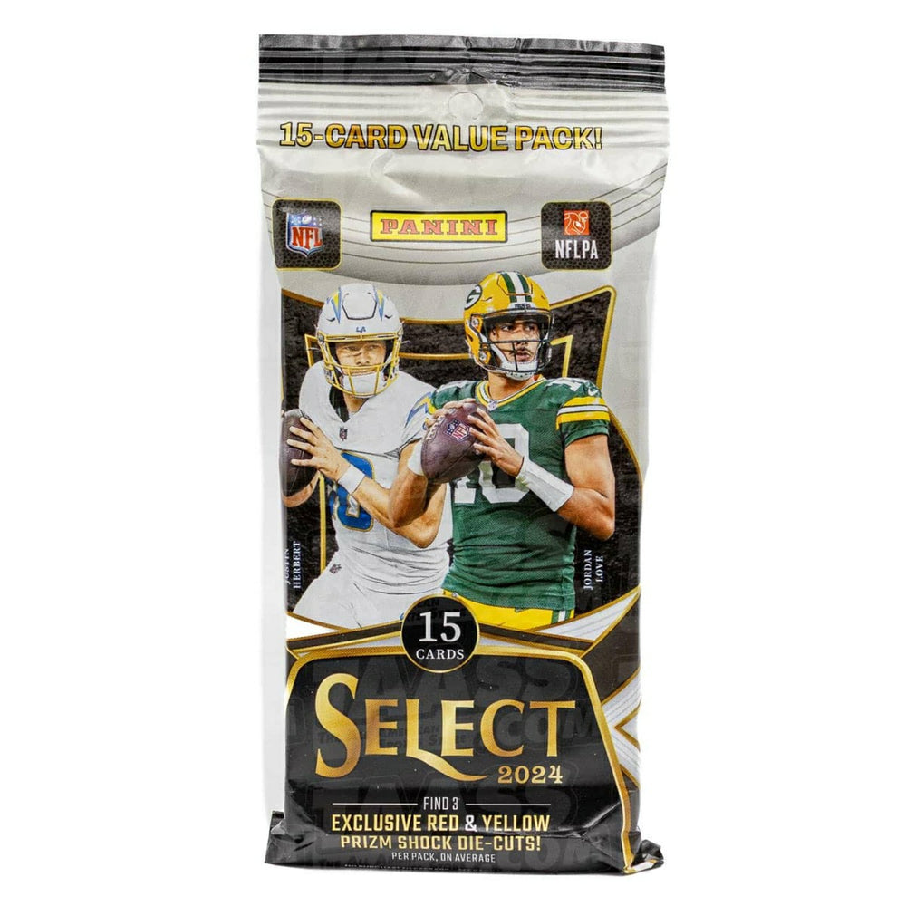2024 Panini Select Football NFL Fat-Pack Value Box Taass US