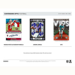 2024 Panini Contenders Optic Football NFL Hobby Box Fashion