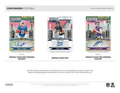2024 Panini Contenders Football NFL Mega Box Taass sale