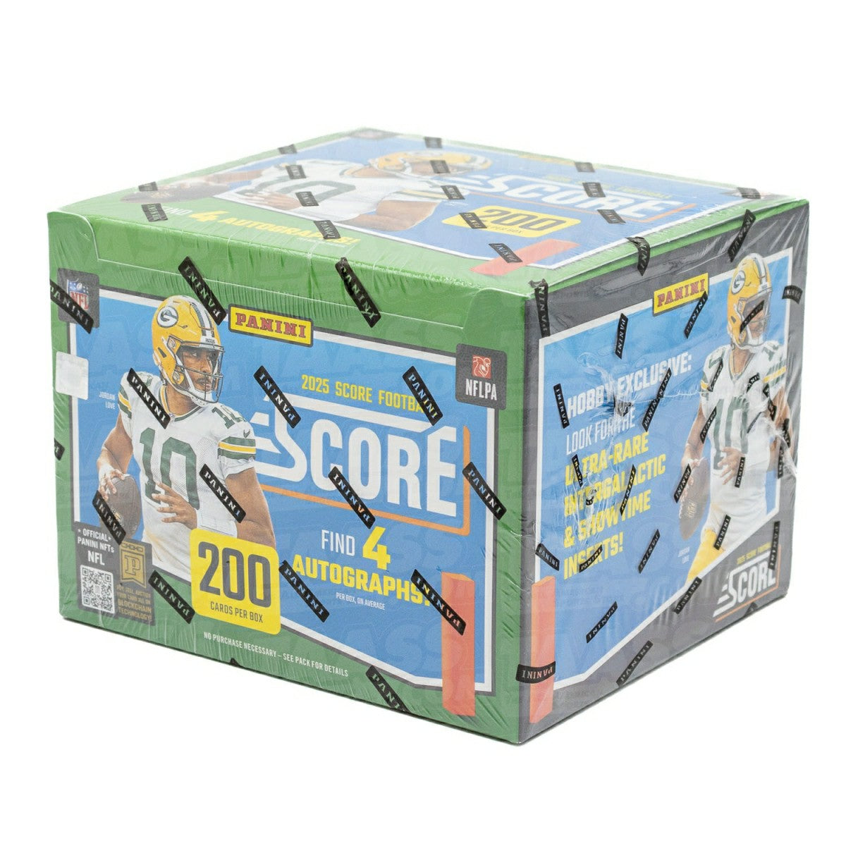 2025 Panini Score Football NFL Hobby Box Taass for sale
