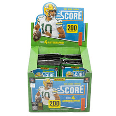 2025 Panini Score Football NFL Hobby Box Taass for sale