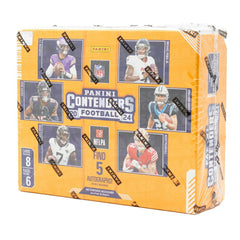 2024 Panini Contenders Football NFL Hobby Box Taass US