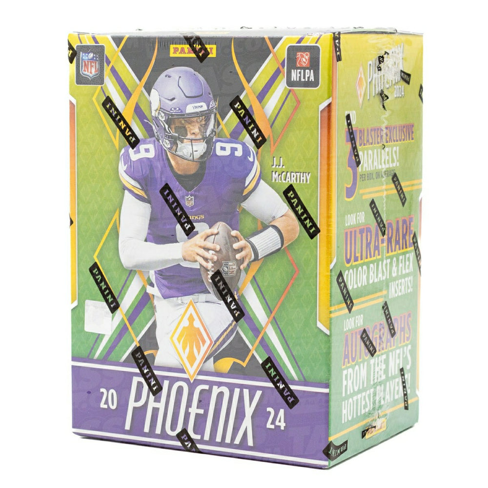 2024 Panini Phoenix Football NFL Blaster Box Classic