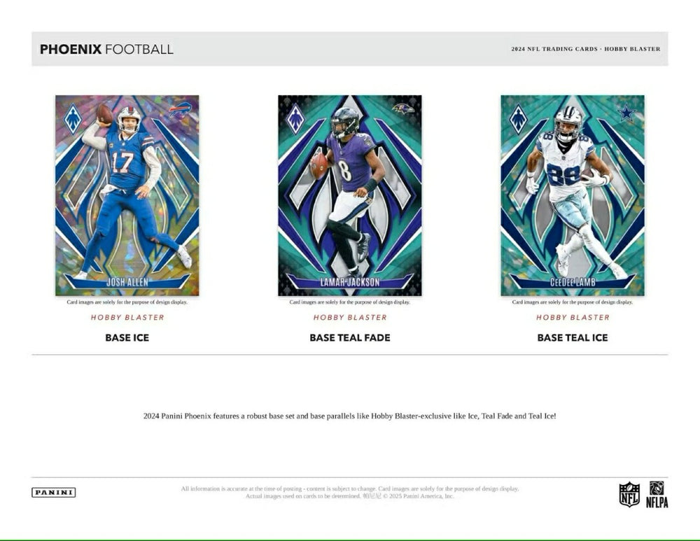 2024 Panini Phoenix Football NFL Blaster Box Classic