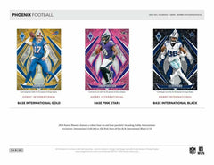2024 Panini Phoenix Football NFL International Mega Box Lifestyle
