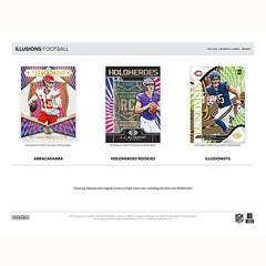 2024 Panini Illusions Football NFL Mega Box Taass US
