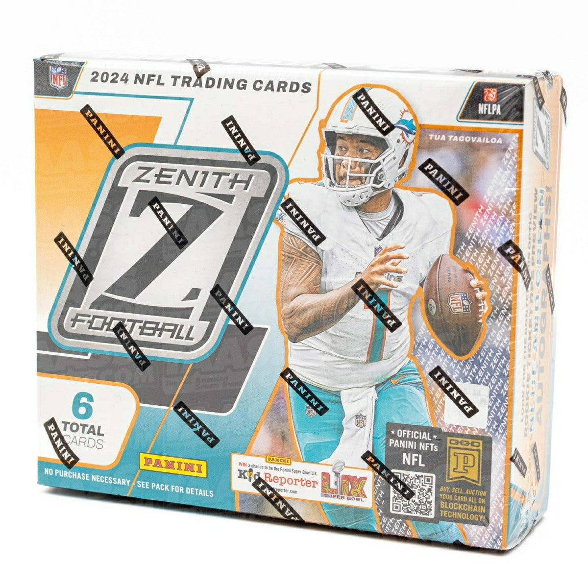 2024 Panini Zenith Football NFL Hobby Box Fashion