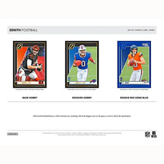 2024 Panini Zenith Football NFL Hobby Box Fashion