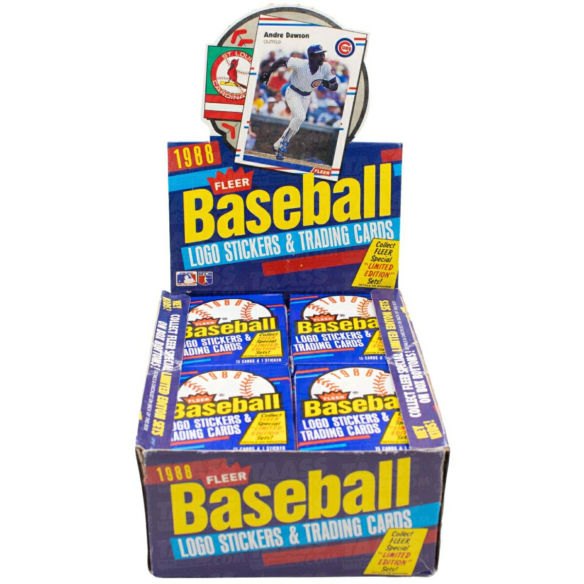 1988 Fleer Baseball Vintage MLB Hobby Pack Taass sale