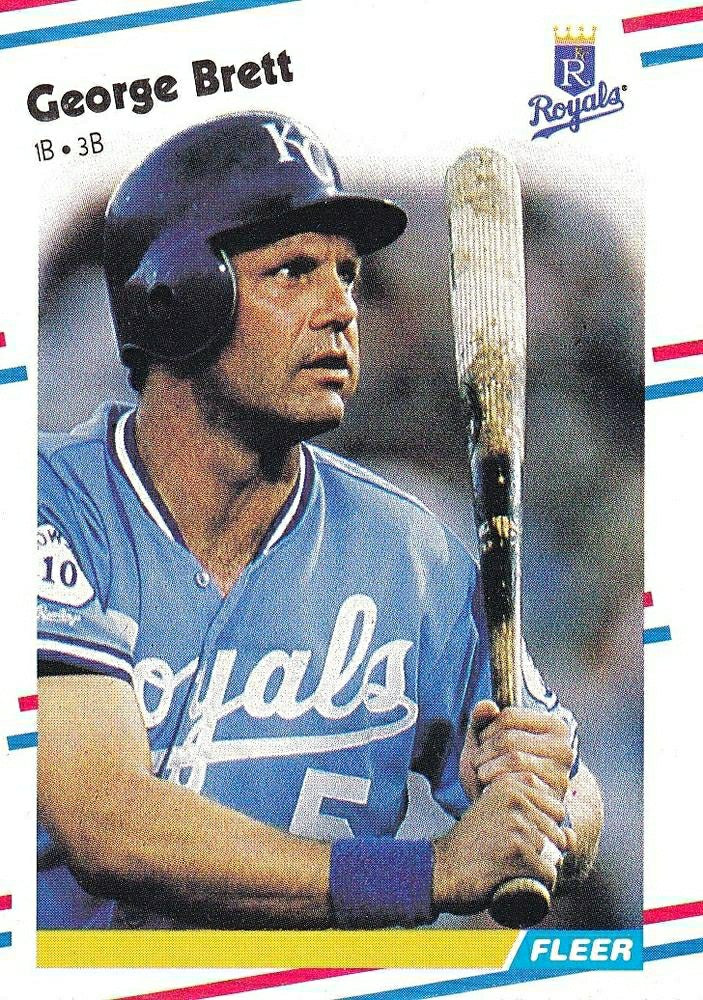 1988 Fleer Baseball Vintage MLB Hobby Pack Taass sale