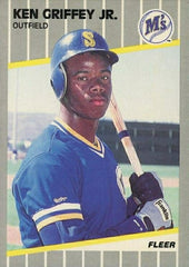 1989 Fleer Baseball Vintage MLB Hobby Pack Taass US