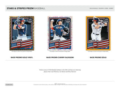 2025 Panini USA Stars & Stripes Baseball Hobby Box Taass for sale