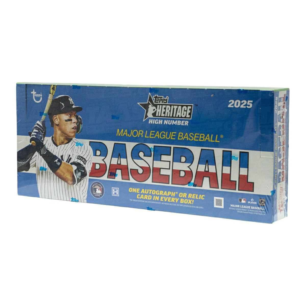 2025 Topps Heritage High Number Baseball MLB Hobby Box Fashion