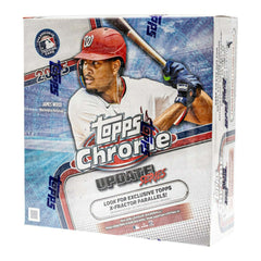 2025 Topps Chrome Update Baseball MLB Mega Box Lifestyle