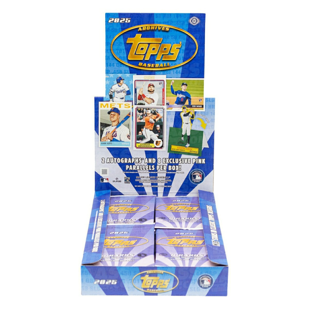 2025 Topps Archives Baseball MLB Hobby Pack Taass sale