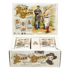 2025 Topps Allen & Ginter Baseball MLB Hobby Box Taass sale