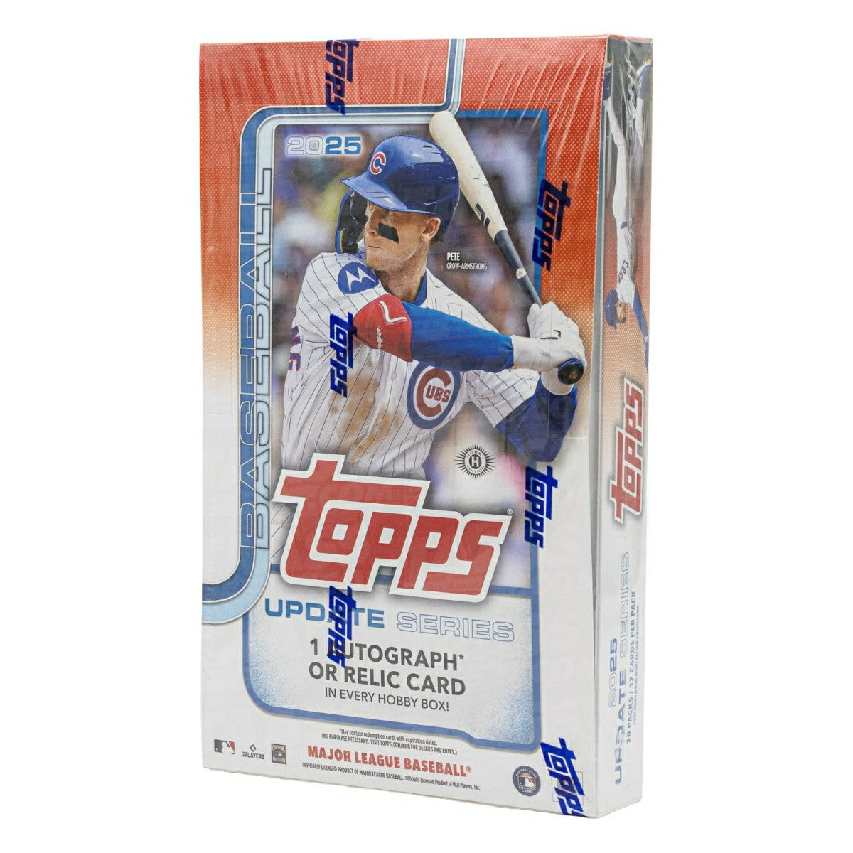 2025 Topps Update Series Baseball MLB Hobby Box Taass US