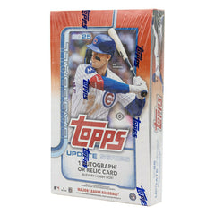 2025 Topps Update Series Baseball MLB Hobby Box Taass US