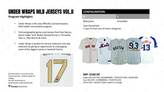 2025 Fanatics Under Wraps MLB Autographed Baseball Jersey Box Vol. 2 Fashion
