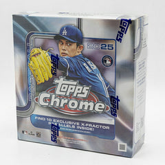 2025 Topps Chrome Baseball MLB Mega Box Taass sale