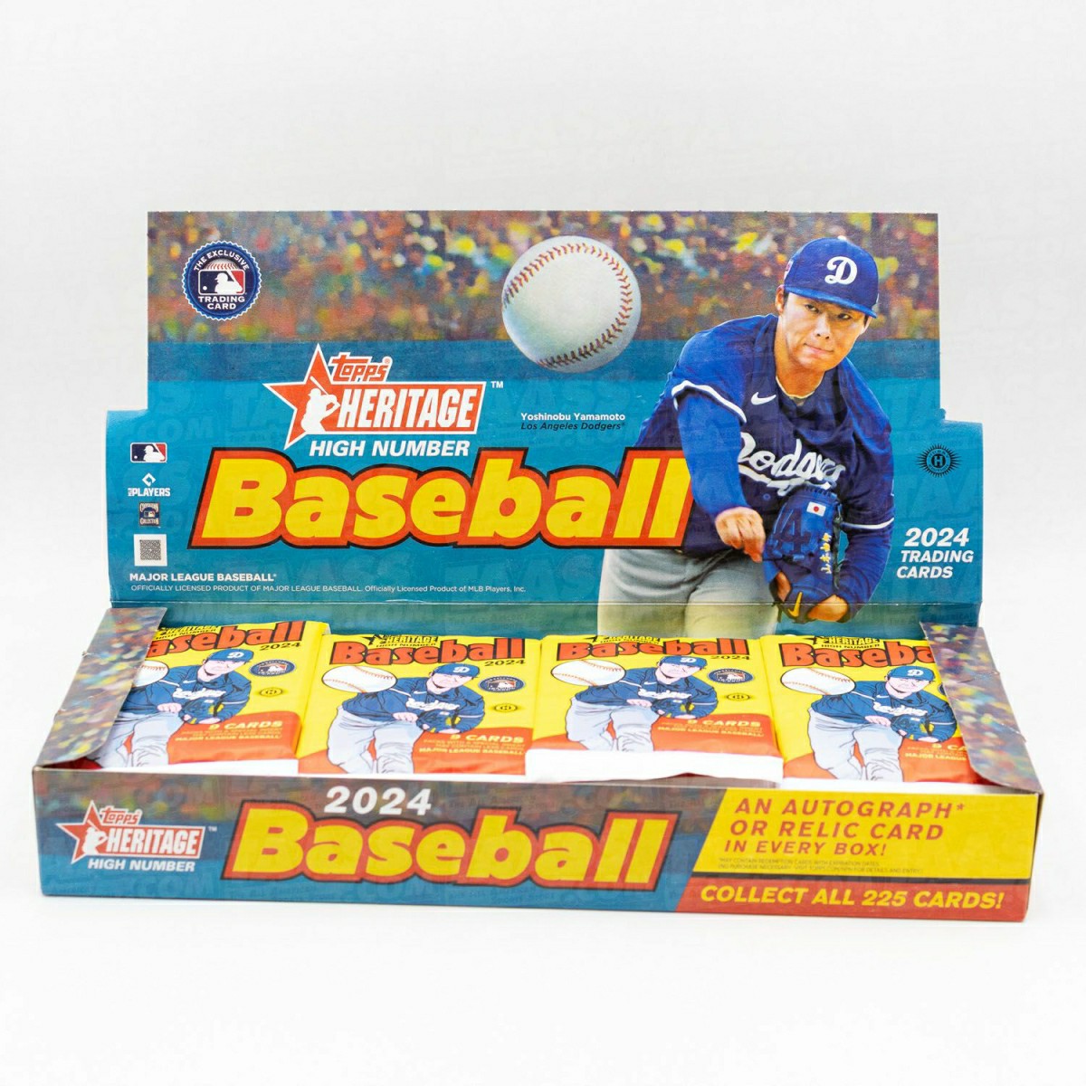 2024 Topps Heritage High Number Baseball MLB Hobby Box Classic