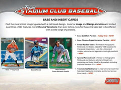 2024 Topps Stadium Club Baseball MLB Blaster Box Fashion