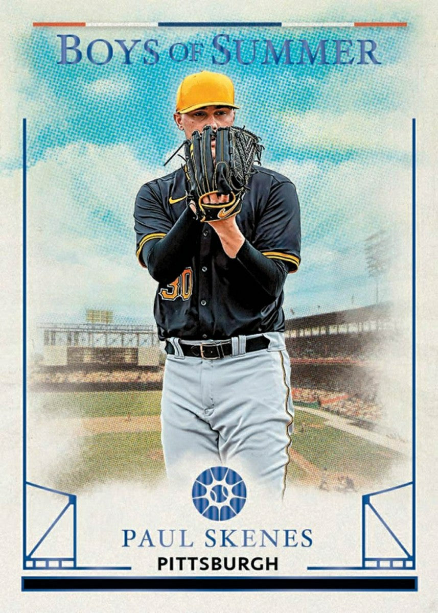2024 Panini Boys of Summer Baseball Hobby Box Lifestyle