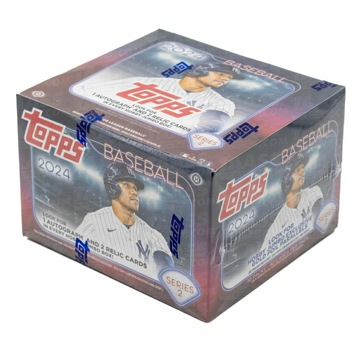 2024 Topps Series 2 Baseball MLB Jumbo Hobby Box Taass for sale
