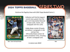 2024 Topps Series 2 Baseball MLB Jumbo Hobby Box Taass for sale