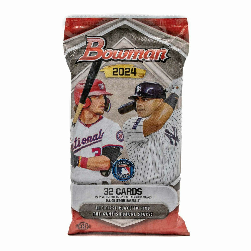 2024 Bowman Baseball MLB Hobby Jumbo Pack Taass US